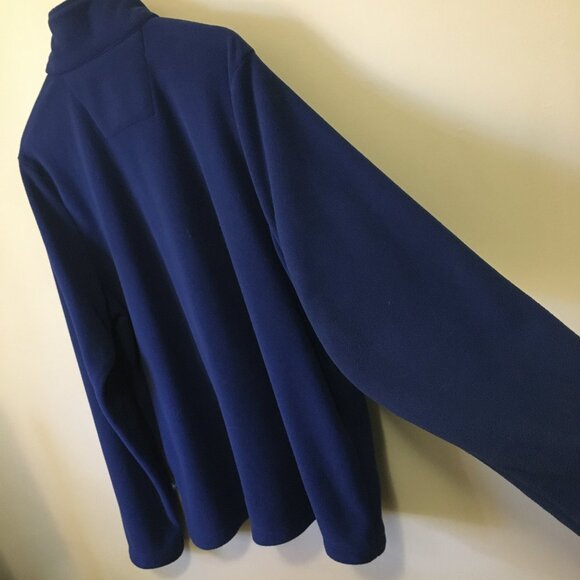 Wind River Hyper Dri HD1 Blue Fleece High Collar Jacket - Picture 9 of 16